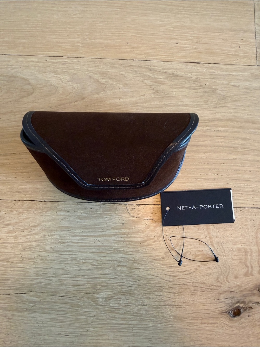 Tom Ford Eyewear Falconer Square Frame Sunglasses - Picture 9 of 9